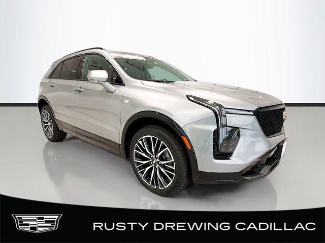 new 2025 Cadillac XT4 car, priced at $45,965