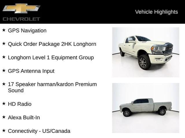used 2024 Ram 2500 car, priced at $71,333