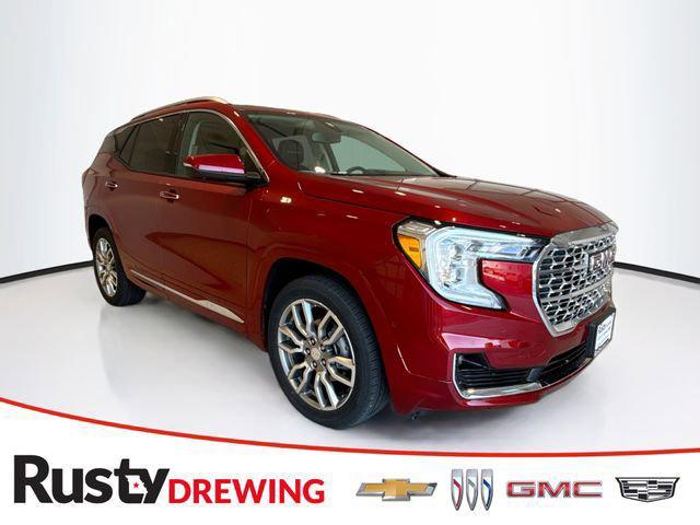 used 2024 GMC Terrain car, priced at $33,100