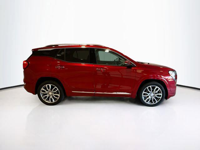 used 2024 GMC Terrain car, priced at $33,100