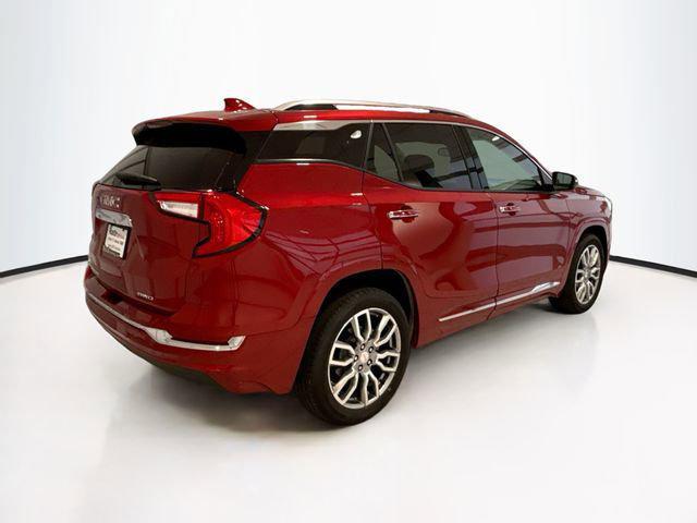 used 2024 GMC Terrain car, priced at $33,100