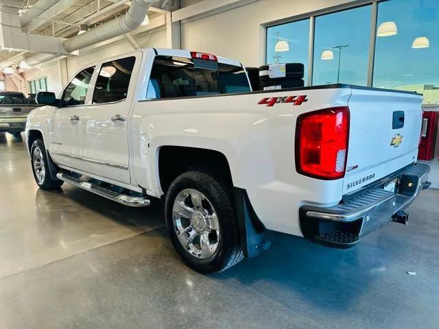 used 2018 Chevrolet Silverado 1500 car, priced at $31,860