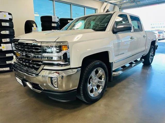 used 2018 Chevrolet Silverado 1500 car, priced at $31,860