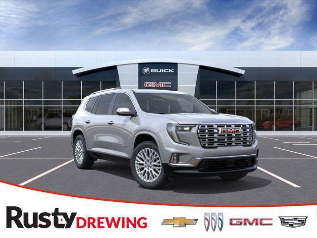 new 2026 GMC Acadia car, priced at $64,605