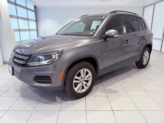 used 2017 Volkswagen Tiguan car, priced at $10,590