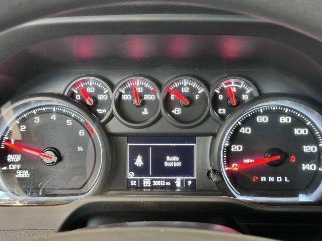 used 2023 Chevrolet Silverado 1500 car, priced at $38,950