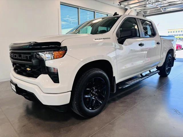 used 2023 Chevrolet Silverado 1500 car, priced at $38,950