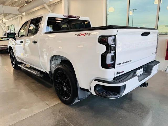 used 2023 Chevrolet Silverado 1500 car, priced at $38,950