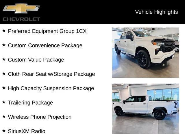 used 2023 Chevrolet Silverado 1500 car, priced at $38,950