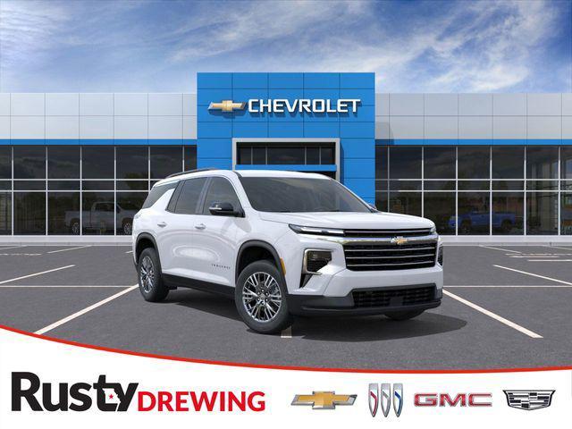 new 2026 Chevrolet Traverse car, priced at $47,644