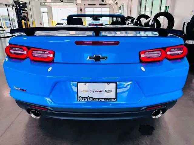 used 2023 Chevrolet Camaro car, priced at $39,000