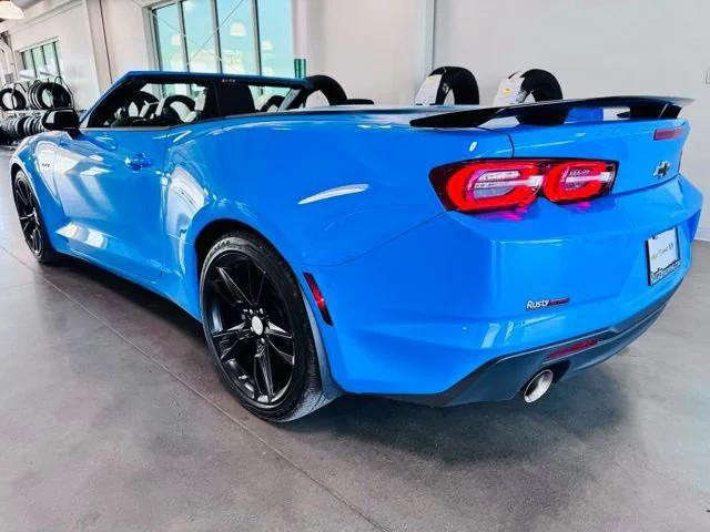 used 2023 Chevrolet Camaro car, priced at $39,000