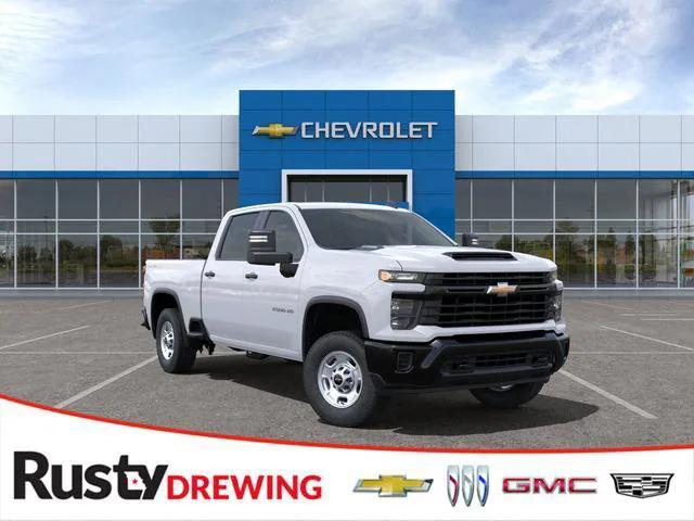 new 2024 Chevrolet Silverado 2500 car, priced at $63,560