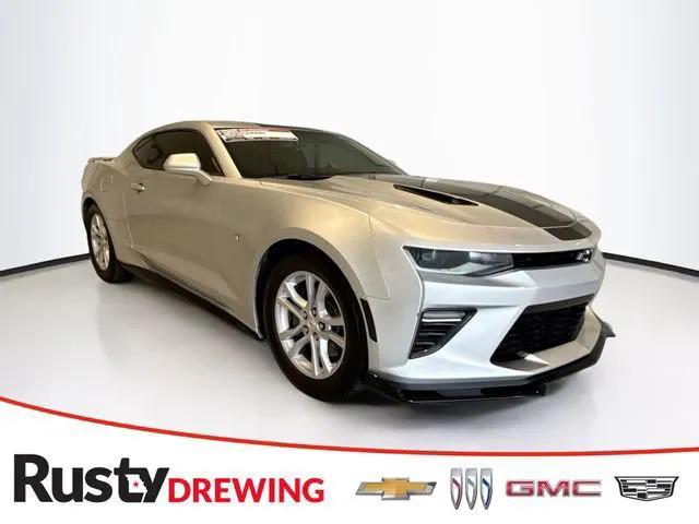 used 2017 Chevrolet Camaro car, priced at $26,900