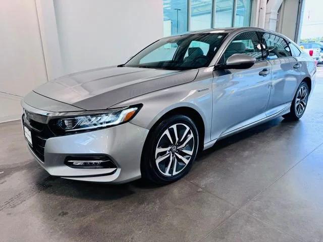 used 2020 Honda Accord Hybrid car, priced at $23,475