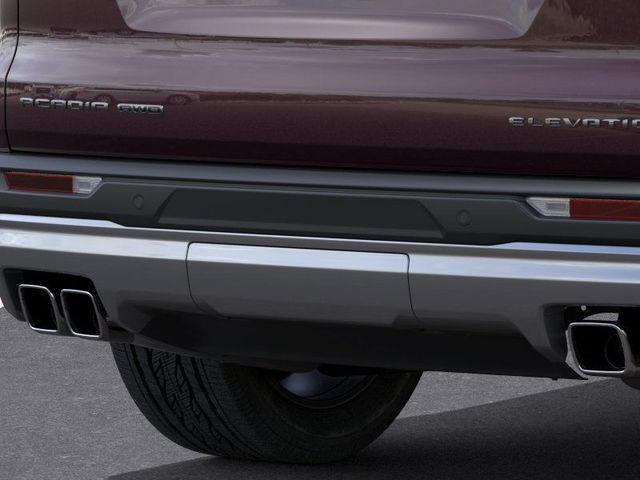 new 2026 GMC Acadia car, priced at $52,284