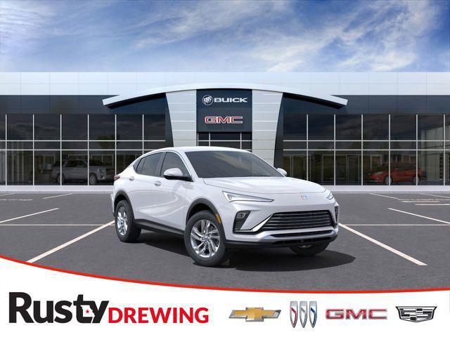 new 2025 Buick Envista car, priced at $24,002