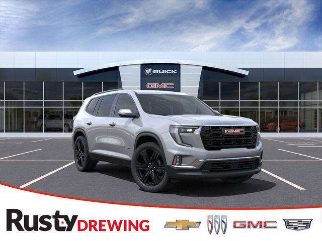 new 2025 GMC Acadia car, priced at $50,725