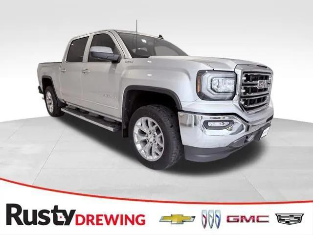 used 2018 GMC Sierra 1500 car, priced at $29,660