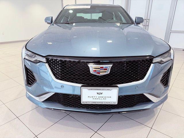 new 2024 Cadillac CT4 car, priced at $48,365