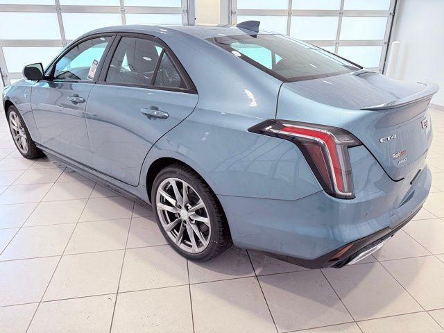 new 2024 Cadillac CT4 car, priced at $48,365