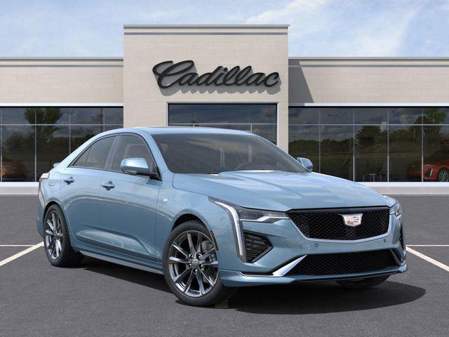 new 2024 Cadillac CT4 car, priced at $48,365