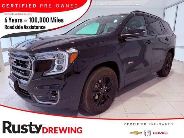 used 2022 GMC Terrain car, priced at $26,650