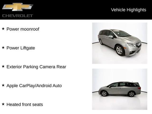 used 2019 Honda Odyssey car, priced at $30,285