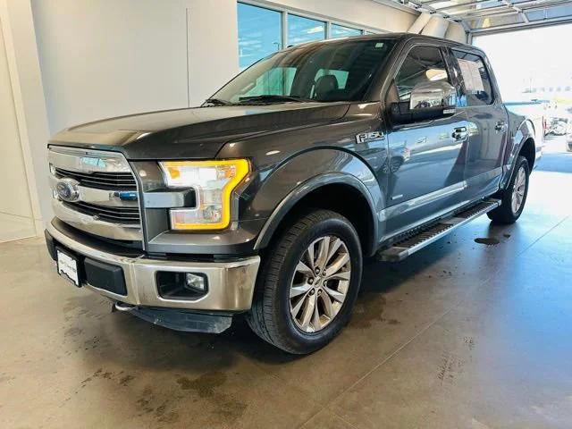 used 2015 Ford F-150 car, priced at $24,287