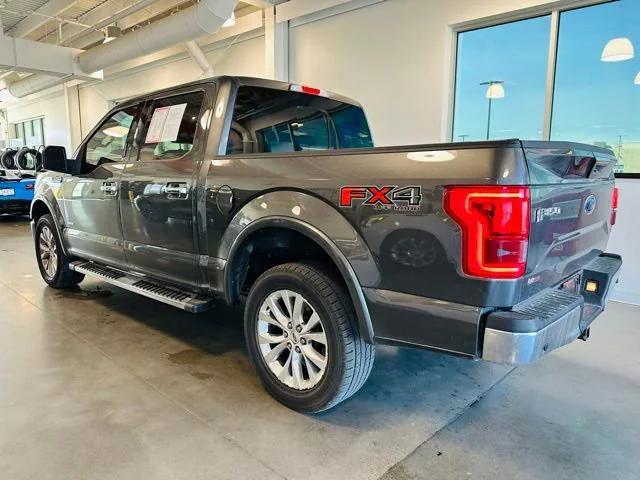 used 2015 Ford F-150 car, priced at $24,287