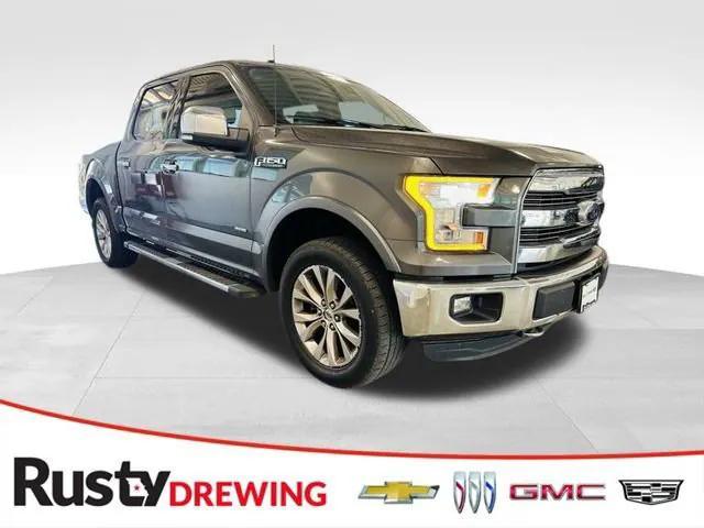 used 2015 Ford F-150 car, priced at $24,287