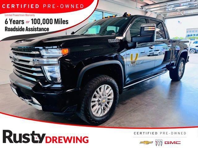 used 2023 Chevrolet Silverado 2500 car, priced at $60,946