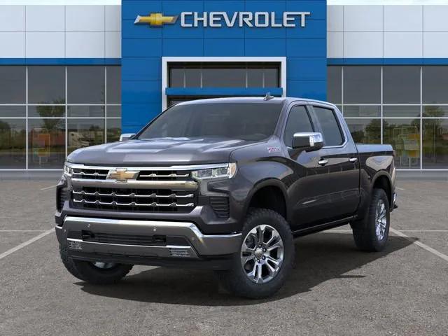 new 2024 Chevrolet Silverado 1500 car, priced at $57,290