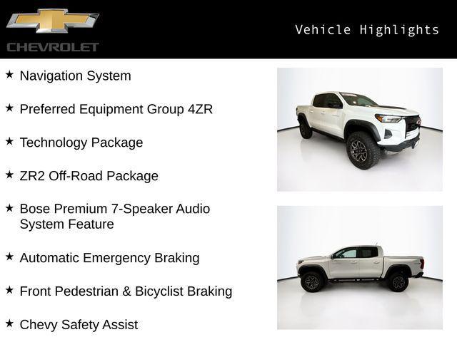 new 2025 Chevrolet Colorado car, priced at $49,119