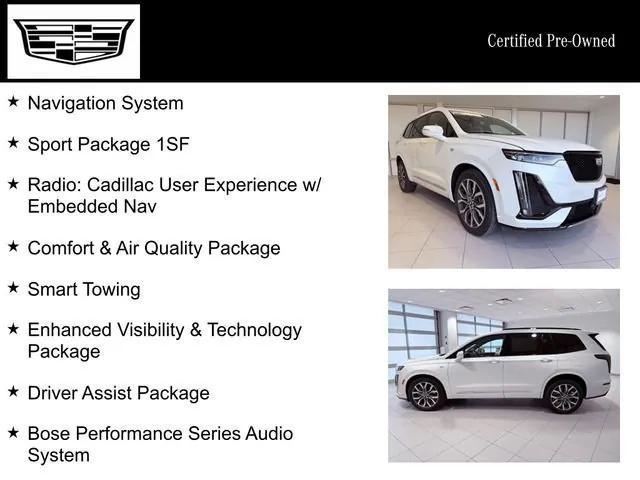 used 2021 Cadillac XT6 car, priced at $39,879