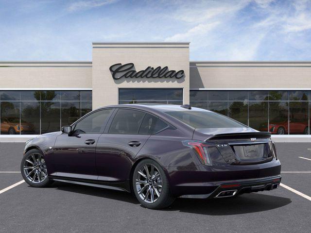 new 2025 Cadillac CT5 car, priced at $56,860