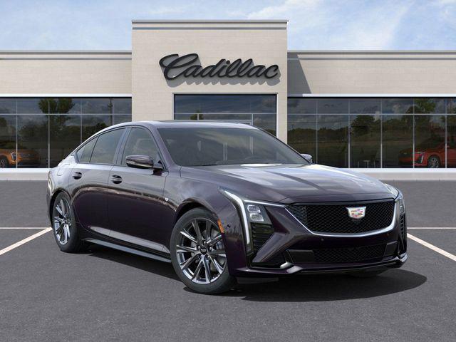 new 2025 Cadillac CT5 car, priced at $56,860