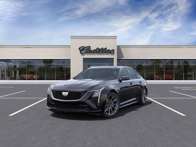 new 2025 Cadillac CT5 car, priced at $56,860