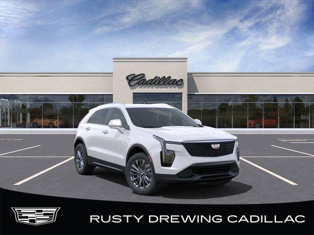 new 2025 Cadillac XT4 car, priced at $46,415