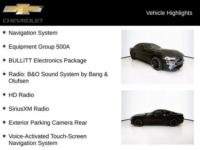 used 2019 Ford Mustang car, priced at $35,990