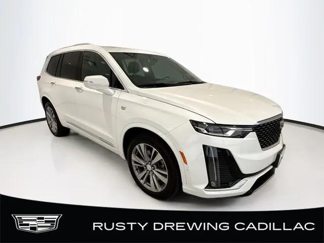 used 2024 Cadillac XT6 car, priced at $52,800