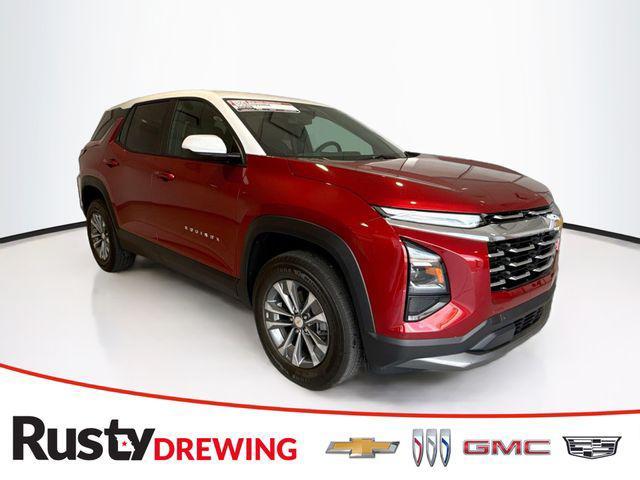 new 2026 Chevrolet Equinox car, priced at $33,330