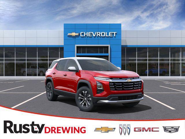new 2026 Chevrolet Equinox car, priced at $33,330