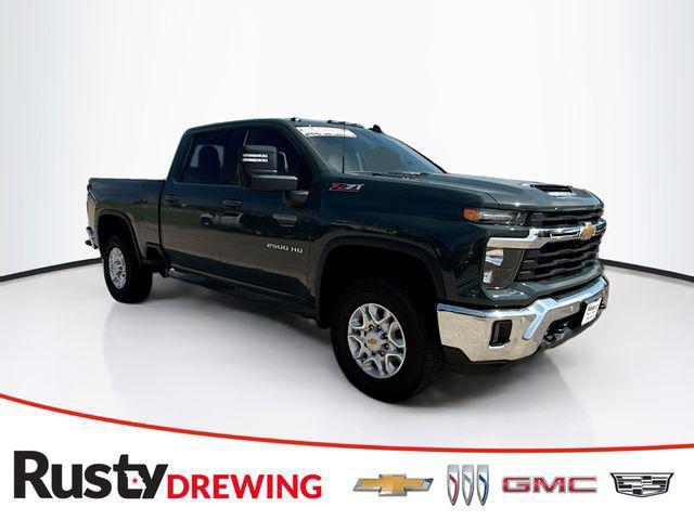 new 2025 Chevrolet Silverado 2500 car, priced at $74,285