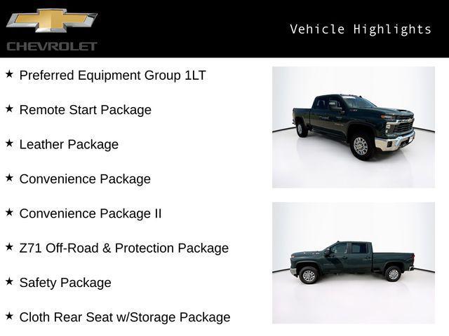 new 2025 Chevrolet Silverado 2500 car, priced at $74,285