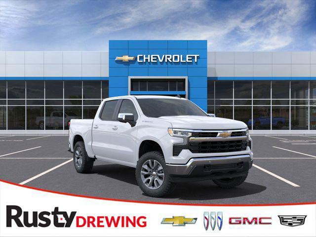 new 2025 Chevrolet Silverado 1500 car, priced at $55,215