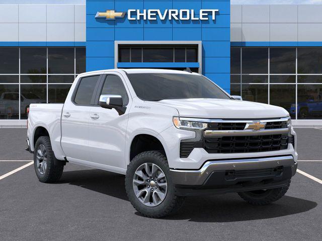 new 2025 Chevrolet Silverado 1500 car, priced at $55,215