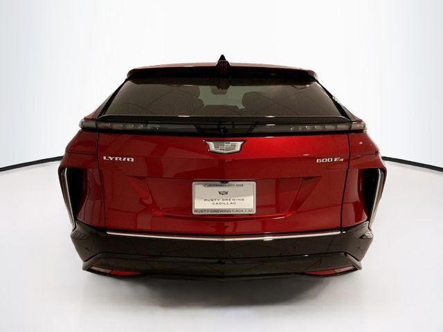 new 2025 Cadillac LYRIQ car, priced at $72,998