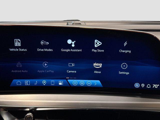 new 2025 Cadillac LYRIQ car, priced at $72,998