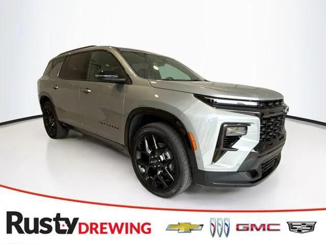 used 2024 Chevrolet Traverse car, priced at $54,480